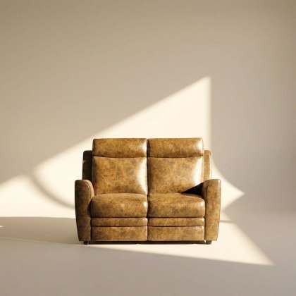 Dakota 2 Seater Sofa Leather