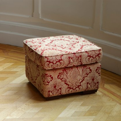 Denham Footstool in Fabric