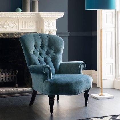 Edward Chair in Fabric