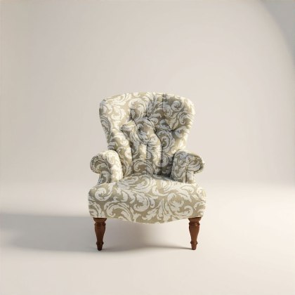 Edward Chair in Fabric
