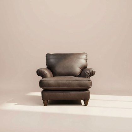 Evesham Armchair in Leather