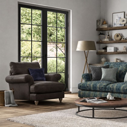 Evesham Armchair in Leather