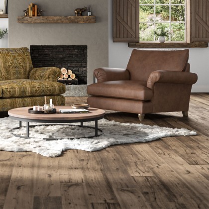 Evesham Snuggler in Leather