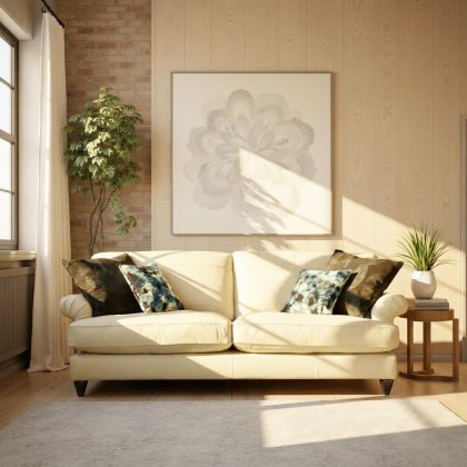 Evesham Grand Sofa in Leather