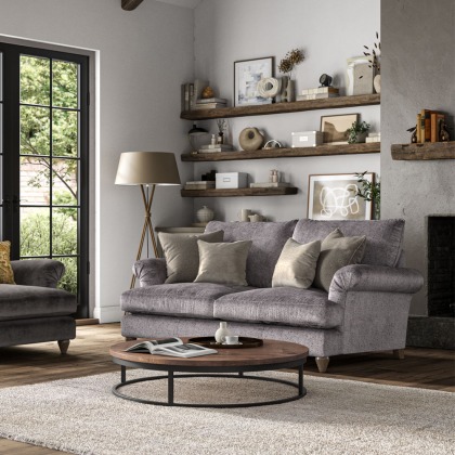 Evesham Large 2 Seater Sofa In Fabric