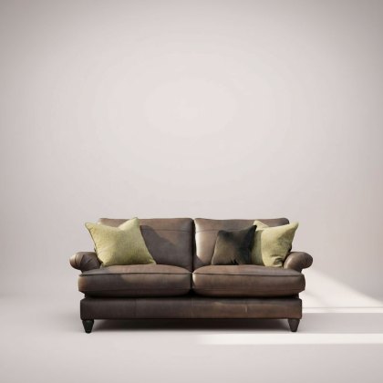 Evesham Large 2 Seater Sofa in Leather