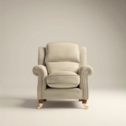 Henley Armchair in Leather