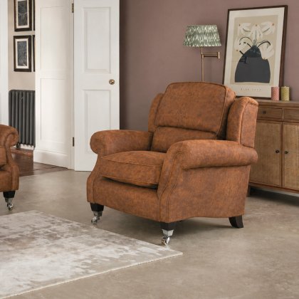 Henley Armchair in Leather