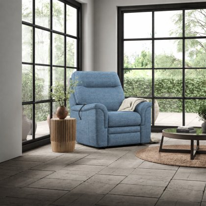 Hudson Fabric Armchair