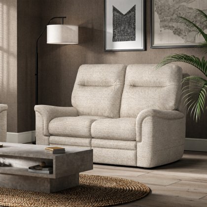 Hudson Fabric 2 Seater Sofa