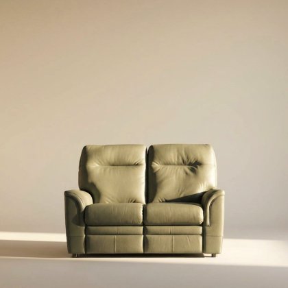 Hudson Leather 2 Seater Sofa