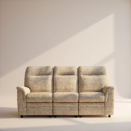 Hudson Fabric 3 Seater Sofa