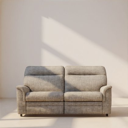 Hudson Fabric Large 2 Seater Sofa