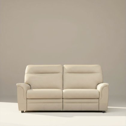 Hudson Leather Large 2 Seater Sofa