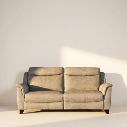 Manhattan 25 Large 2 Seater Sofa In Fabric