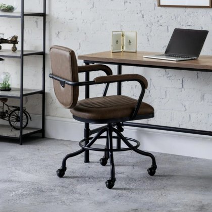 Levi Upholstered Office Chair