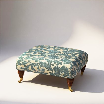 Moseley Footstool in Fabric Moseley Footstool in Fabric