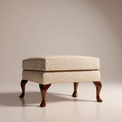 Penshurst Footstool in Fabric Penshurst Footstool in Fabric