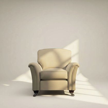 Devonshire Armchair in Leather
