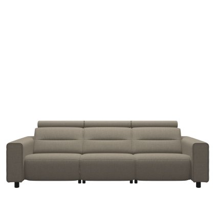 Stressless Emily 3 Seater Sofa with Wide Arms in Fabric