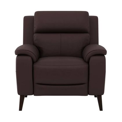 La-Z-Boy Bella Static Chair in Leather La-Z-Boy Bella Static Chair in Leather