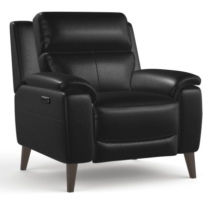 La-Z-Boy Bella Static Chair in Leather La-Z-Boy Bella Static Chair in Leather