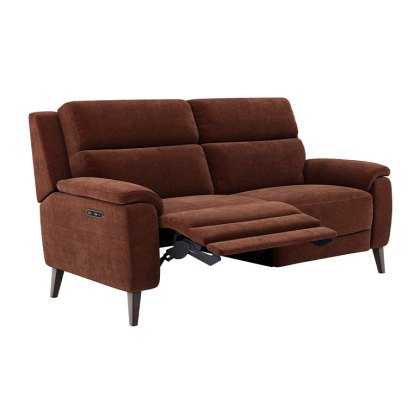 La-Z-Boy Bella 3 Seater Power Recliner in Leather La-Z-Boy Bella 3 Seater Power Recliner in Leather