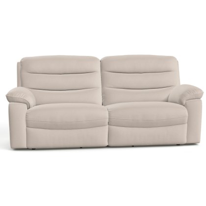 La-Z-Boy Clark 3 Seater Static Sofa in Leather