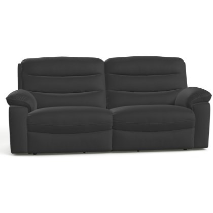 La-Z-Boy Clark 3 Seater Static Sofa in Leather