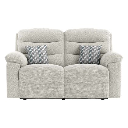 La-Z-Boy Clark 2 Seater Static Sofa in Leather