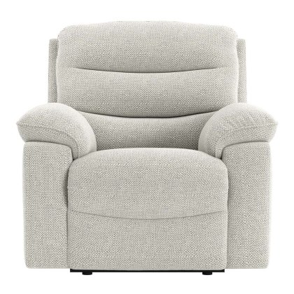 La-Z-Boy Clark Static Chair in Leather