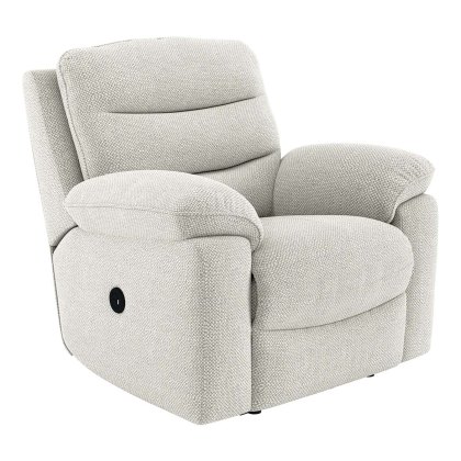 La-Z-Boy Clark Recliner Chair in Leather