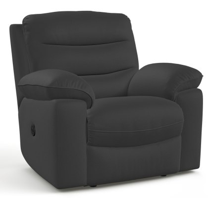 La-Z-Boy Clark Recliner Chair in Leather