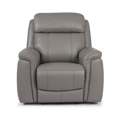 La-Z-Boy Paris Static Chair in Leather La-Z-Boy Paris Static Chair in Leather
