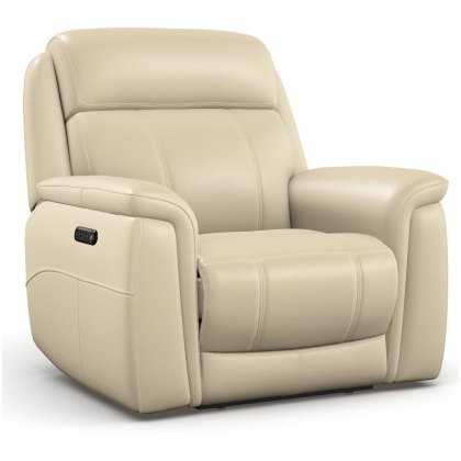 La-Z-Boy Paris Recliner Chair in Leather La-Z-Boy Paris Recliner Chair in Leather