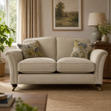 Devonshire 2 Seater Sofa Leather