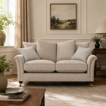 Devonshire Large 2 Seater Sofa In Fabric