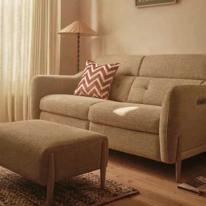 Bronte Footstool