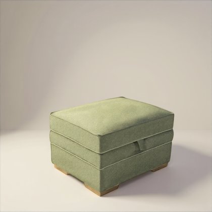 Lift Top Footstool In Fabric Lift Top Footstool In Fabric