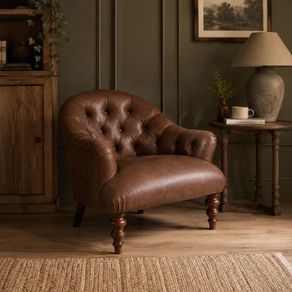 Arberlour Chair In Leather Arberlour Chair In Leather
