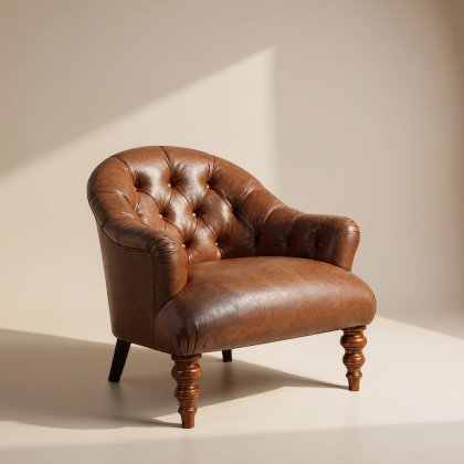 Arberlour Chair In Leather Arberlour Chair In Leather