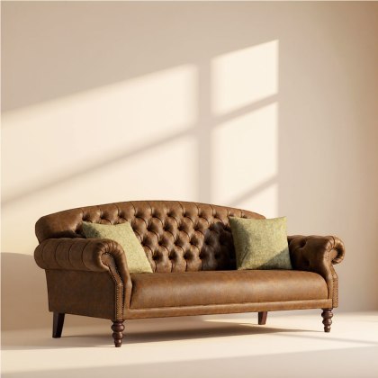 Arbroath Midi Sofa In Leather
