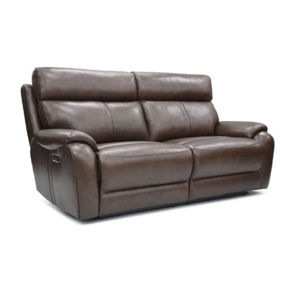 La-Z-Boy Winchester 3 Seater Static Sofa in Leather La-Z-Boy Winchester 3 Seater Static Sofa in Leather