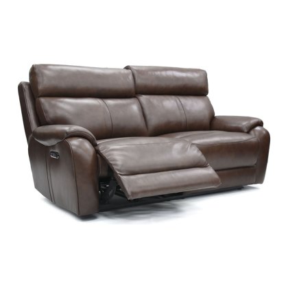 La-Z-Boy Winchester 3 Seater Sofa Recliner in Leather La-Z-Boy Winchester 3 Seater Sofa Recliner in Leather