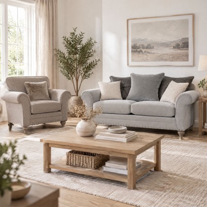 Arizona 2 Seater Sofa In Fabric