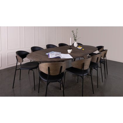 Amelia Oval Dining Table