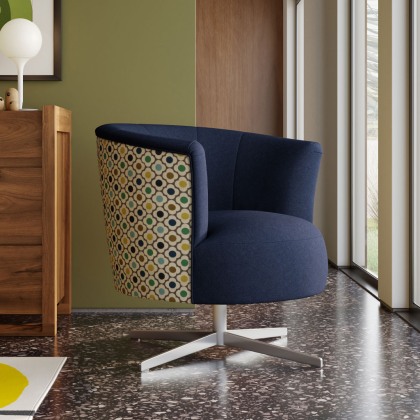 Orla Kiely Lily Swivel Chair