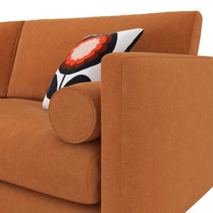 Orla Kiely Mimosa Large Chaise Sofa