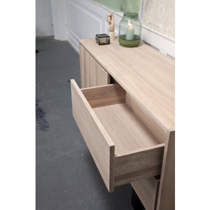 Forest 1 Door 4 Drawer Sideboard