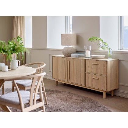 Options 3 Section Sideboard